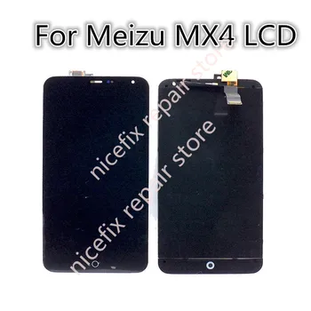 Для Meizu MX4 ЖК-дисплей + Сенсорная Панель Цифровые Аксессуары Для MX4 5,36 