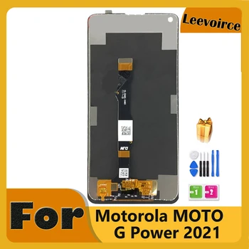 Оригинал для Motorola Moto G Power 2021 XT2117 ЖК-дисплей с сенсорным экраном, дигитайзер В сборе, запасные части для ремонта