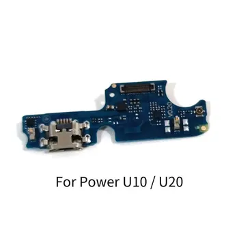 Для Wiko Power U10 U20 U30 USB-плата для зарядки, док-порт, гибкий кабель, запчасти для ремонта
