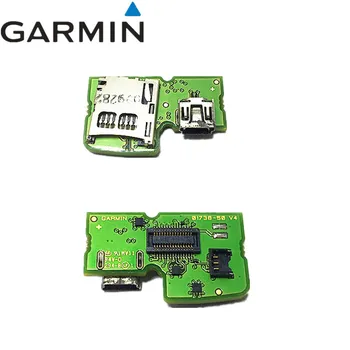 Печатная плата с держателем Mini USB и microSD для Garmin Edge 800 TYPE-10, запасные части для ремонта, бесплатная доставка