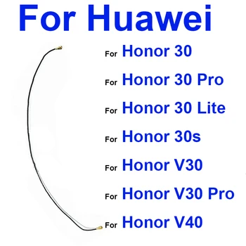 Сигнальная Антенна Гибкий Кабель Для Huawei Honor View V30 V30Pro V40 30 30Pro 30Lite 30S Wi-Fi Антенна Сигнальный Коаксиальный Разъем Антенна