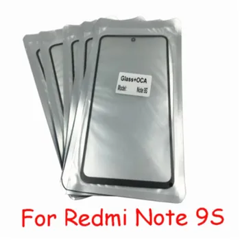 Переднее сенсорное стекло OCA для Redmi Note 9 9S10 9C 9I 4G 5G Pro Max Запчасти для ремонта сенсорного стекла