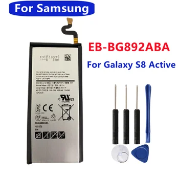 EB-BG892ABA для Galaxy S8 Active SM-G892A SM-G892U G892F G892A G892 G892V SM-G892L + Бесплатные инструменты