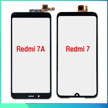 Новинка для Xiaomi Redmi 7 Сенсорная панель Дигитайзер Сенсор для Xiaomi Redmi 7A Сенсорный ЖК-дисплей Замена передней стеклянной линзы Ремонт