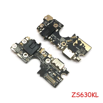 Для ASUS ZenFone 6 2019 ZS630KL USB Док-станция Для Зарядки Разъемная Плата USB-порт Для Зарядки Гибкий Кабель