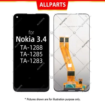 Замена сенсорного жк-дисплея Nokia 3.4 для планшета TA-1288 / 1285 / 1283