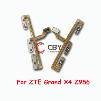 Для ZTE Grand X4 Z956 Включение Выключение Переключатель громкости Боковая кнопка Ключ Гибкий кабель Запасные части