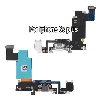 Для iPhone 6S Plus зарядное устройство порт зарядки док-станция USB разъем Гибкий кабель