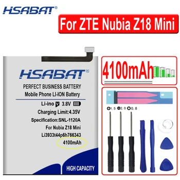 HSABAT 4100 мАч Li3933t44p6h766343 Аккумулятор для смартфона ZTE Nubia Z18 Mini NX611J 5,7