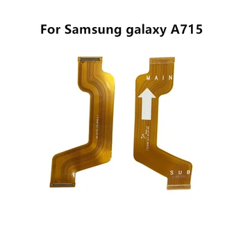 для SAMSUNG Galaxy A715 USB порт для зарядки док-станция Гибкий кабель Запасные части для сборки экрана телефона запасные части для ремонта