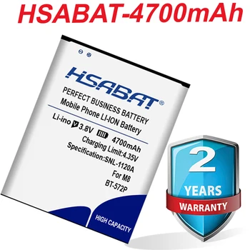 Аккумулятор HSABAT 3,8 В 4700 мАч Для LEAGOO M8 BT-572P