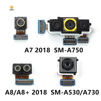Оригинальная передняя задняя камера Samsung Galaxy A7 A8 2018 SM-A750 A530 A730 Замена модуля основной камеры