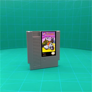 для игрового картриджа Thundercade 72pins, подходящего для 8-битной игровой консоли NES