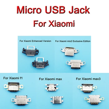 20шт Для Xiaomi max/max3/f1/mix2 Эксклюзивная Версия/Расширенная Версия Micro USB Разъем Для Передачи Данных Зарядное Устройство Порт Док-Станция Штекерный Разъем Ремонт