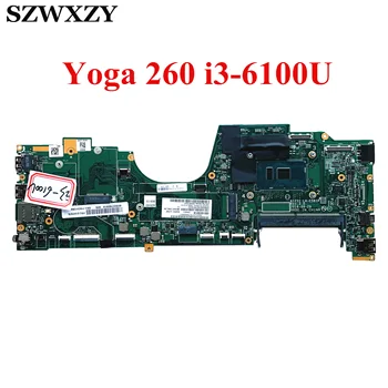 Восстановленная Материнская плата для ноутбука Lenovo ThinkPad Yoga 260 AIZS1 LA-C581P с процессором i3-6100U DDR4 01AY875 01AY876