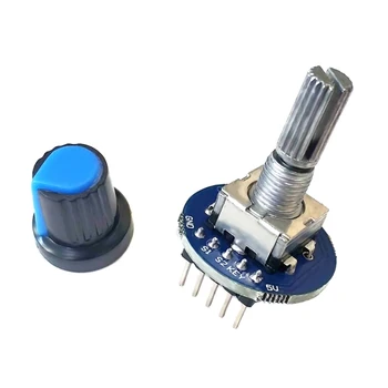 Модули поворотного энкодера для разработки датчиков arduino Brick, Круглые аудиозаписи, вращающийся колпачок ручки потенциометра