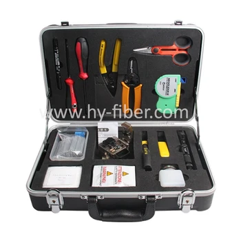 Наборы инструментов для оптоволоконных кабелей FTTH Terminal Tool Kits HY-13-T-6400