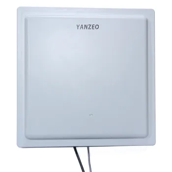 Yanzeo SI801 UHF RFID Считыватель 25 М Дальнего Действия 12dbi Антенна RS232/RS485/Wiegand Считыватель Парковочной Системы Входные Ворота На открытом воздухе