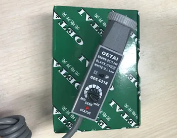 OETAI Photoeye GDS-C21R Источник красного света Упаковочное оборудование Датчик цвета этикетки
