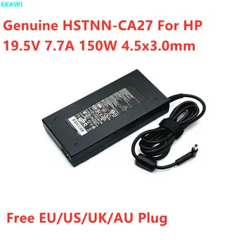 Подлинный Адаптер переменного тока HSTNN-CA27 19,5 V 7.7A 150 Вт 4,5x3,0 мм Для HP TPN-DA03 ADP-150XB B ZBOOK 15 G3 G4 Зарядное Устройство Для ноутбука
