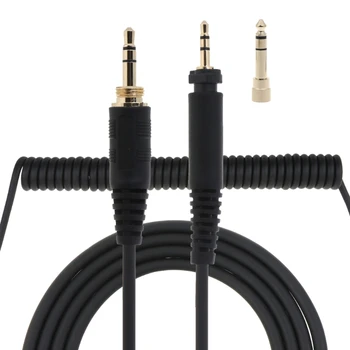Сменный кабель-удлинитель 6,35 мм для наушников Shure SRH440 С улучшенным диапазоном звучания Провода для наушников Стерео шнур