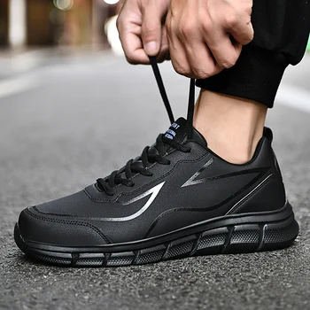 Мужские кроссовки, кроссовки для бега, Весенне-летняя спортивная обувь на открытом воздухе, Легкая Удобная обувь для спортивных тренировок, бег трусцой 39-48