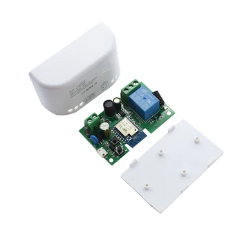 Беспроводной Релейный Модуль Tuya WiFi Гаражный Односторонний Переключатель Таймера Smart APP Remote Control Voice для Google Home Alexa