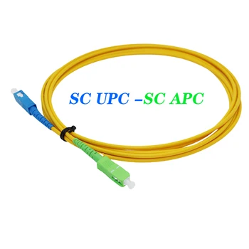 1 М 3 М 5 М 10 М 15 М SC / APC-SC / UPC SX 3,0 мм Волоконно-оптический соединительный кабель Оптоволоконный подвесной кабель патчкорд Однорежимный