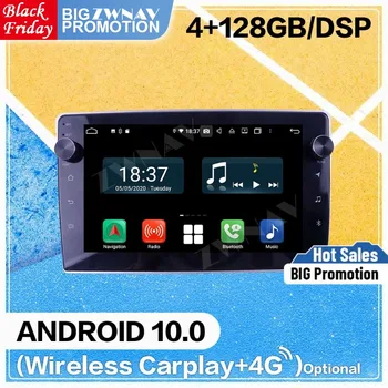 2 Din 128 Г DSP Carplay Android 10 Экранный Плеер Для Toyota Verso 2006 + GPS Навигация Авто Радио Аудио Стерео Магнитола Головное Устройство