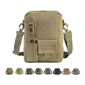 Уличный военный вентилятор B66, тактический Многофункциональный рюкзак для занятий фитнесом, сумка для хранения через плечо