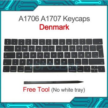 Полный Комплект Дания Датская Клавиатура Key Cap Keycaps Для Macbook Pro Retina 13