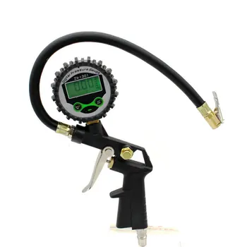 Высокоточный цифровой дисплей Датчик давления в шинах Датчик давления в шинах Барометр Электронный манометр в шинах