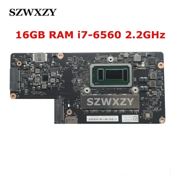 Восстановленная Материнская плата ноутбука NM-A921 5B20L34665 для Lenovo Yoga 900-13ISK2 с 16 ГБ оперативной памяти, процессор i7-6560 2,2 ГГц Полностью протестирован