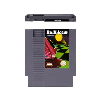 Ballblazer-72 контакта, 8-битный игровой картридж для игровой консоли NES