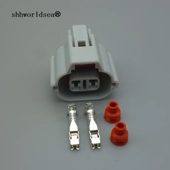 Shhworldsea 7223-1324 Автомобильный водонепроницаемый Разъем 2,0 мм Герметичный корпус серии Sensor Plug
