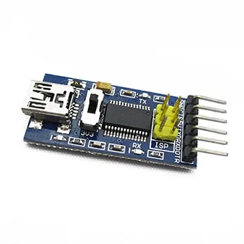 Синий загрузчик базовой программы FTDI FT232RL USB To TTL USB To RS232 Модуль адаптера FT232 для Arduino