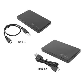 2,5-дюймовый жесткий диск SSD с разъемом Sata на USB 3.0 / 2.0 Корпус жесткого диска Адаптер X6HB