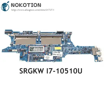 NOKOTION для HP X360 Convertible 15M-DR 15-DR TPN-W142 Материнская плата SRGKW I7-10510U L63886-601 L63886-001 18748-1 448.0GB13.0011