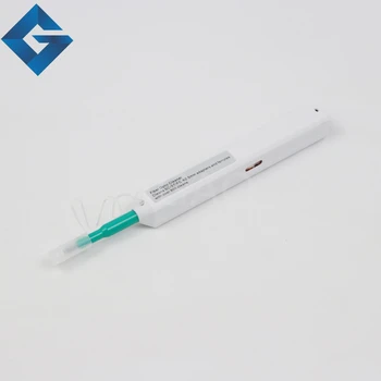 Бесплатная доставка Волоконно-оптический очиститель One Click Cleaner SC, ручка для очистки волоконно-оптического разъема 2,5 мм Универсальный разъем ,