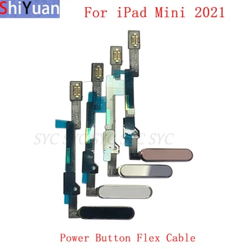Кнопка включения, гибкий кабель, клавиша бокового открывания для iPad Mini 2021, Запасные части для гибкого кабеля Mini 6, клавиша переключения, гибкий кабель