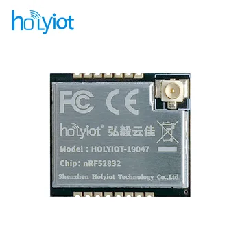 Holyiot nRF52832 PA модуль Bluetooth плата разработки с низким энергопотреблением nRF52 DK IPX антенна дальнего действия