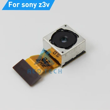 Оригинальная задняя основная камера для Sony Z3 Verizon D6708 Z3V Большая камера Гибкий кабель Запасные части для задней камеры Быстрая Доставка