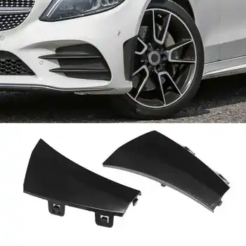 1 Пара Накладок Боковой крышки Переднего Бампера Автомобиля, Подходящая Замена для Mercedes-Benz C-Class W205 S205 AMG Line Facelift C43 C63 2019-2021