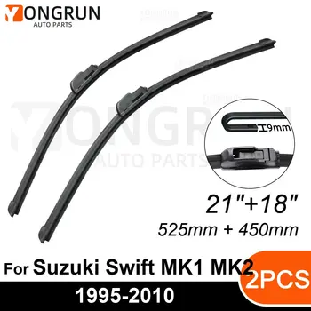 Передние Стеклоочистители Для Suzuki Swift MK1 MK2 1995-2010 Щетка Стеклоочистителя Резиновая 21 