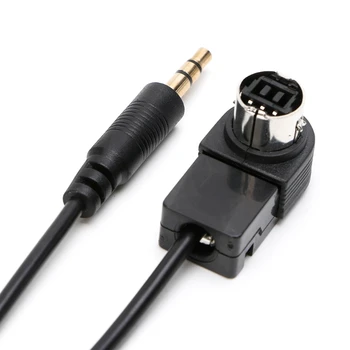 3,5 мм автомобильный кабель ввода Aux Mini Plug Jack для телефона Alpine AI-NET с MP3-плеером в декоративном исполнении