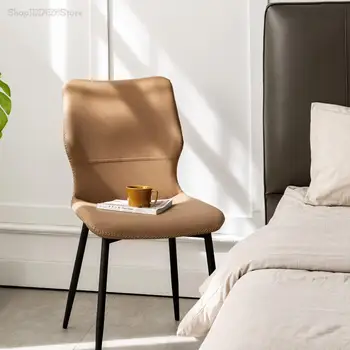 Прозрачное кресло для педикюра Egg, Эргономичные надувные стулья для столовой, Дизайнерская лодка Cadeiras De Jantar, мебель для квартиры Mzy