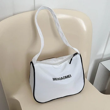 Квадратные маленькие сумки через плечо для женщин 2023, повседневная классическая женская сумка Wild, простые мини-сумки, клатч с ручкой, женские сумки подмышками