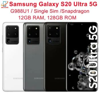 Samsung Galaxy S20 Ultra 5G G988U1 S20U 6,9 