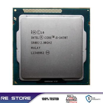 Используется двухъядерный процессор Intel Core i5 3470T с частотой 2,9 ГГц 3M 35W LGA 1155