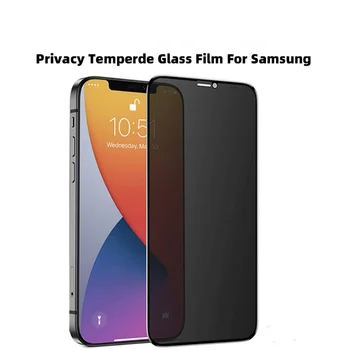Защита экрана Конфиденциальности для Samsung Galaxy A54 A42 A52 A72 A82 A13 A23 A33 A53 A73 A04 A04S Антишпионское стекло для Samsung S23 Plus